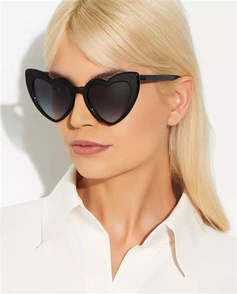 okulary serca ysl|Saint Laurent Eyewear for Women .